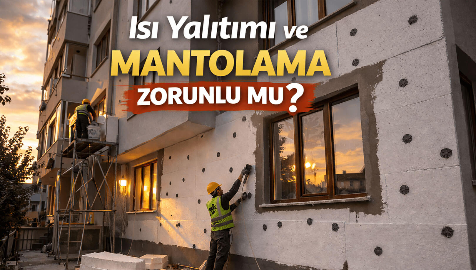 Isı Yalıtımı ve Mantolama Zorunlu mu?